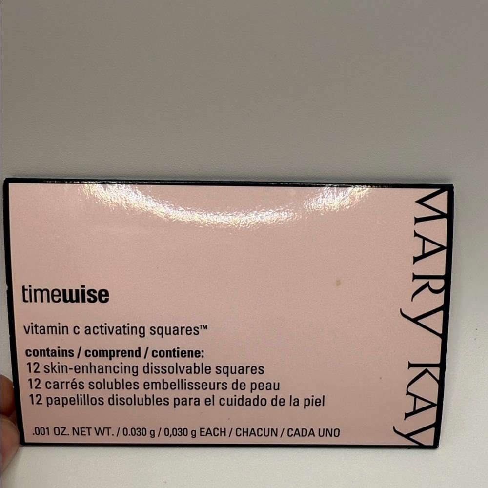 Mary Kay TimeWise Vitamin C Activating Squares - Pink